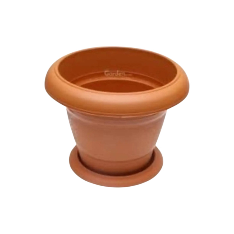 Picture of Plastic Planter Tub 14 inch with Tray