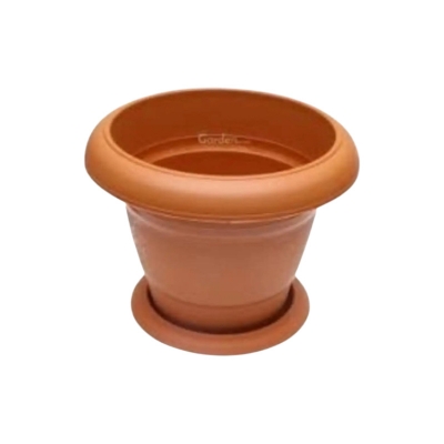 Picture of Plastic Planter Tub 14 inch with Tray