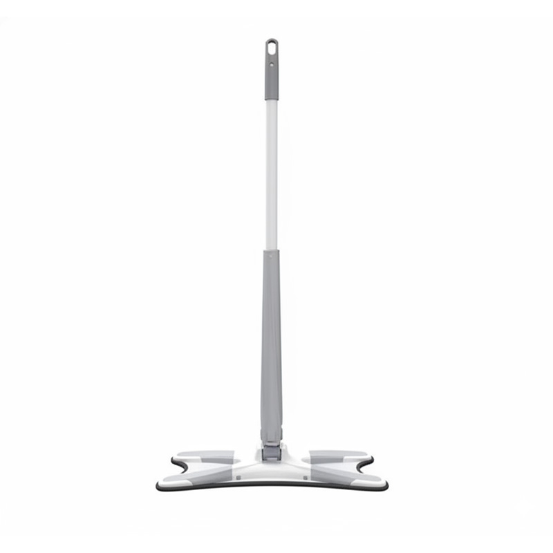 Picture of Lazy Butterfly Mop, X-Shape Microfiber Mop, Butterfly Rotating Absorbent Mop, with 2/4 Washable Mop Pads