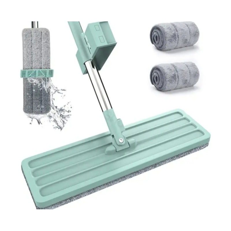 Picture of Free-Hand and 360 Degree Rotating Spin Mop with Floor Cleaning