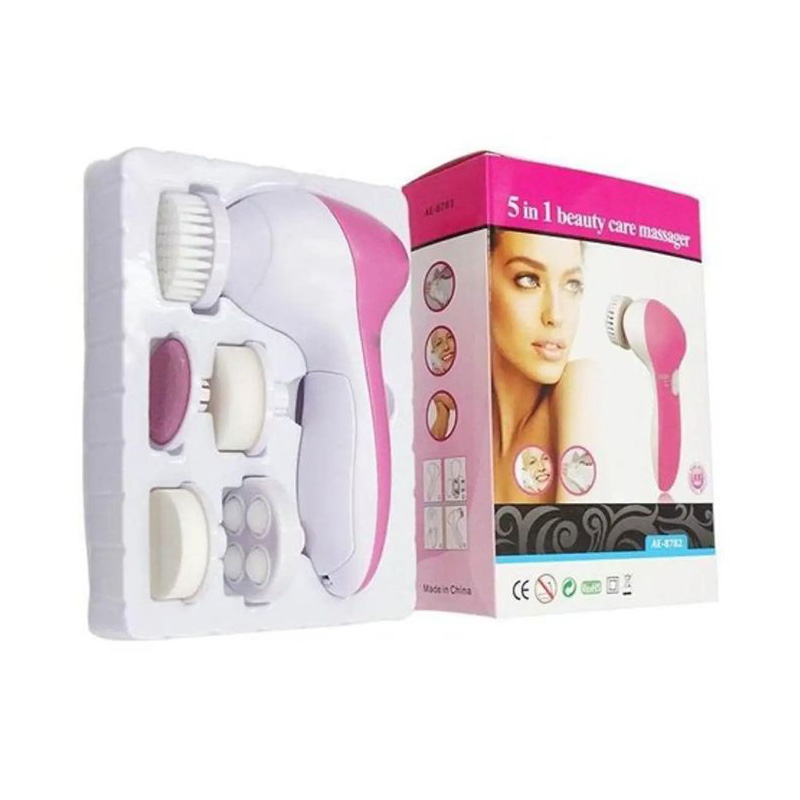 Picture of 5-In-1 Facial Body Beauty Care Massager Electric Machine Roller - Black Head Remover