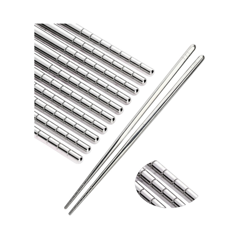 Picture of Stainless Steel Chopstick 2 Pcs (japanese/ chinese/ Korean)