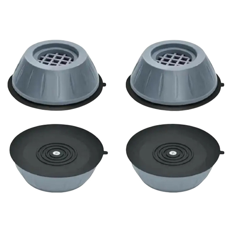 Picture of Washing Machine Anti Vibration Feet Pads  Stand-4Pcs Washing Machine Rubber Mat Anti-Vibration Pad Dryer Non-Slip Universal Fixed