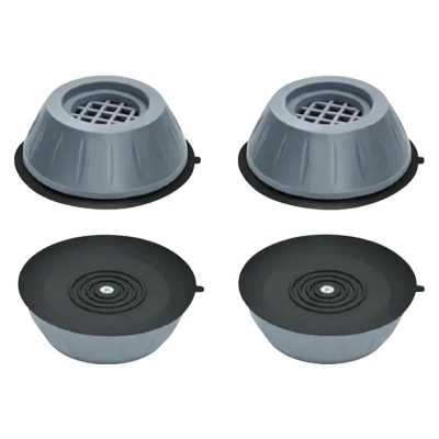 Picture of Washing Machine Anti Vibration Feet Pads  Stand-4Pcs Washing Machine Rubber Mat Anti-Vibration Pad Dryer Non-Slip Universal Fixed