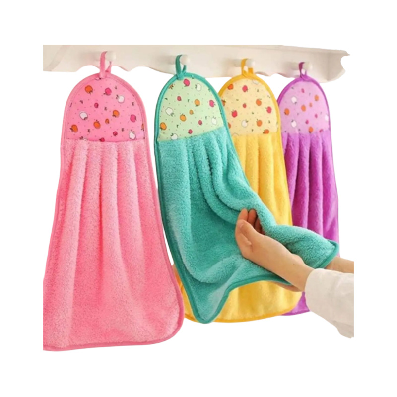 Picture of 2 piece Multicolor Long kitchen towel Set