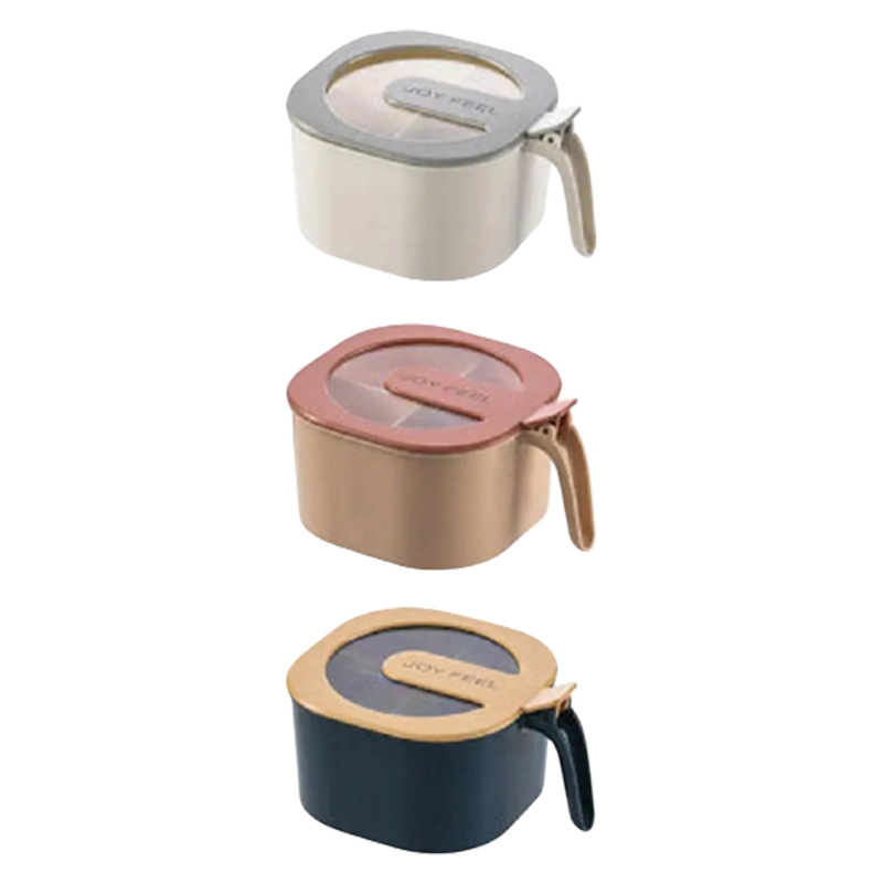 Picture of Plastic 4 Containers Spice Box - Multicolor