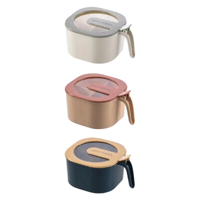 Picture of Plastic 4 Containers Spice Box - Multicolor