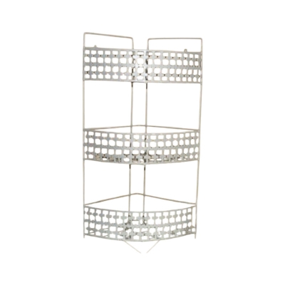 Picture of Hanging corner Storage Rack 3 Steps Organizer Kitchen rack Furniture space savers