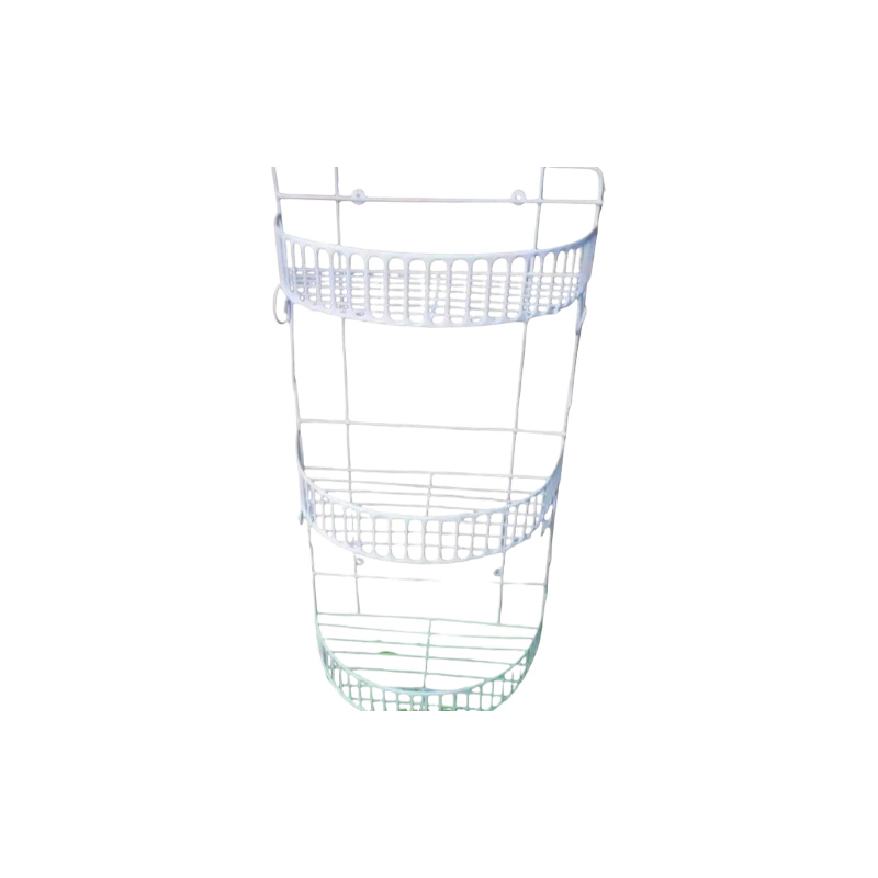 Picture of 2 Layer /3 Layer metal Corner shelves spice jar pot rack for bathroom kitchen organiger - Kitchen Rackr