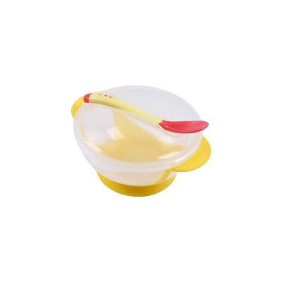 Picture of Bowl & spoon set / Baby Bowl Set Training Bowl Spoon