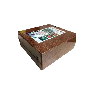 Picture of Coconut/Coco Coir Pith/Peat Coco peat k Coconut/Coco Coir Pith/Peat Block(Large Size~4.25kg+-)1 pcs,