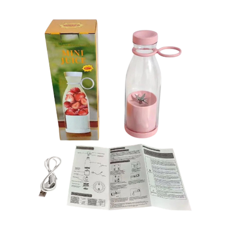 Picture of Freshly squeezed juice, a summer treat/USB charger type  Electric juicer