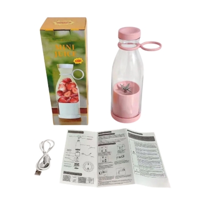 Picture of Freshly squeezed juice, a summer treat/USB charger type  Electric juicer