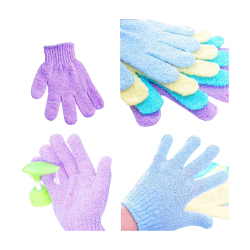Picture of Body Scrub Gloves Shower Bath