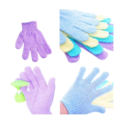 Picture of Body Scrub Gloves Shower Bath