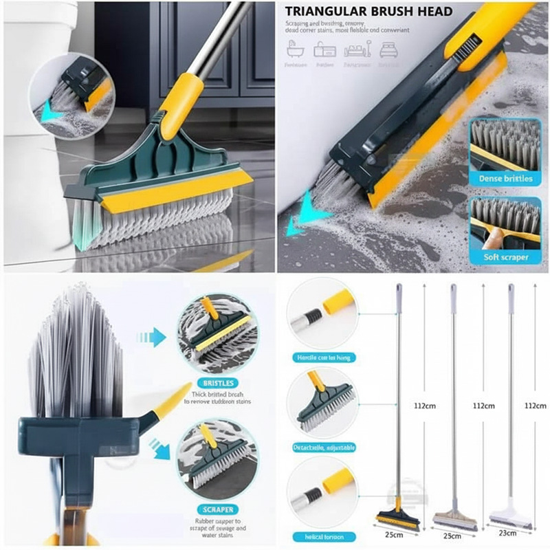 Picture of 2 In 1 Floor Scrub Brush