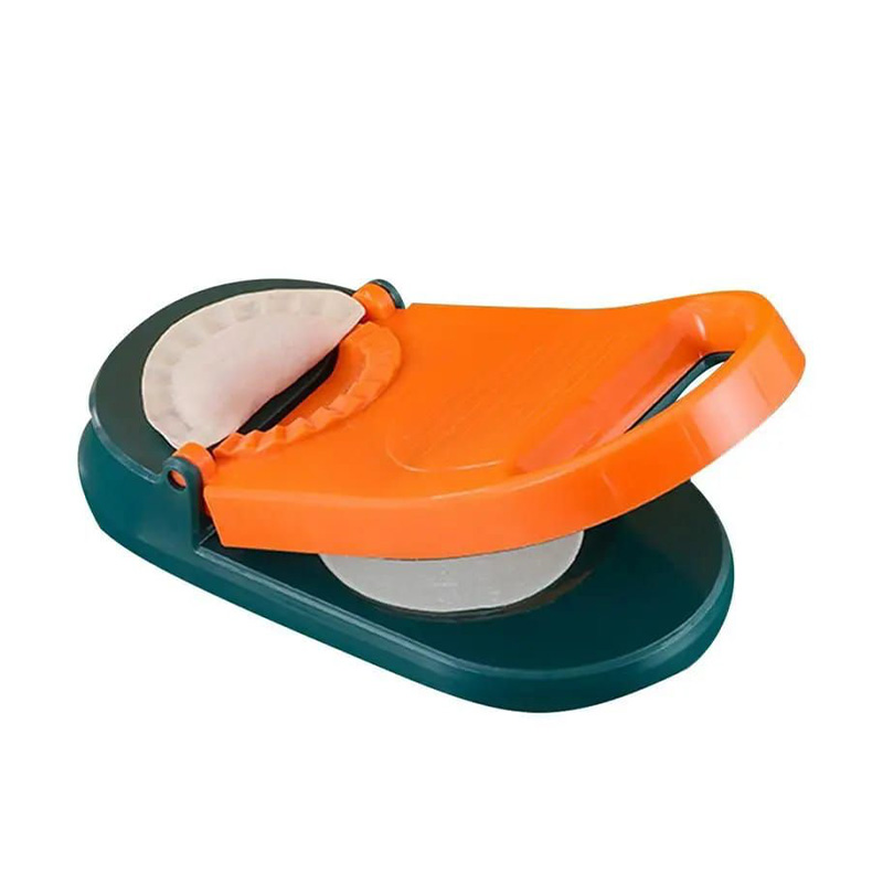 Picture of 2 in 1 Dough Pressing Maker Mould Manual Press Dumpling