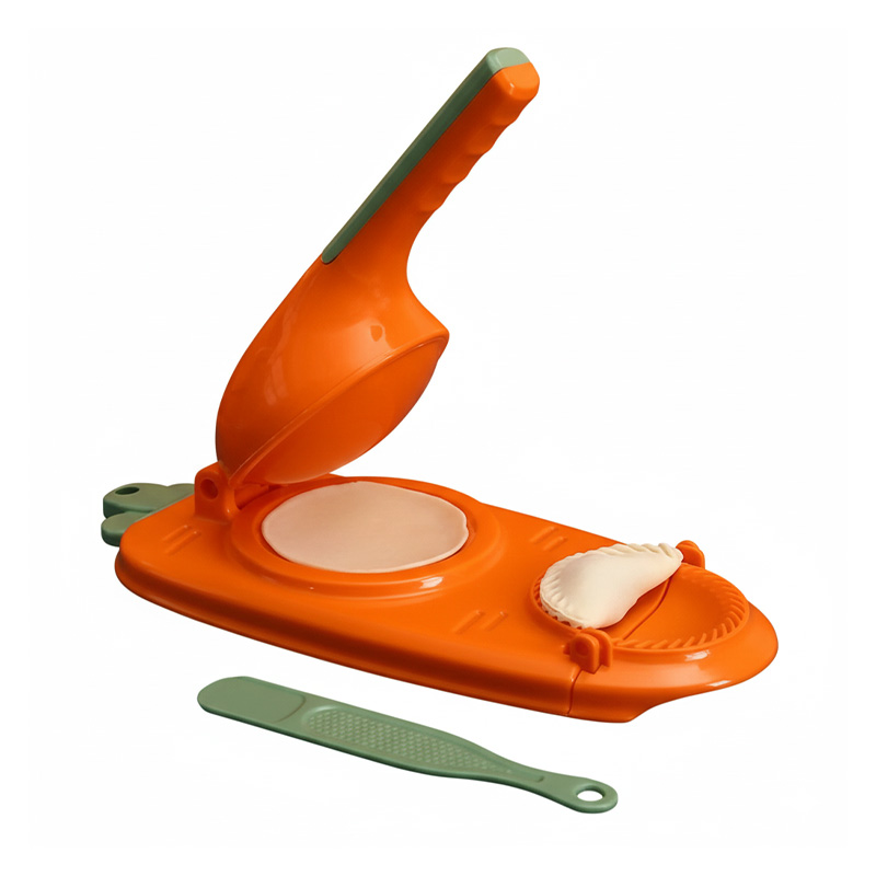 Picture of 2 in 1 Dough Pressing Maker Mould Manual Press Dumpling
