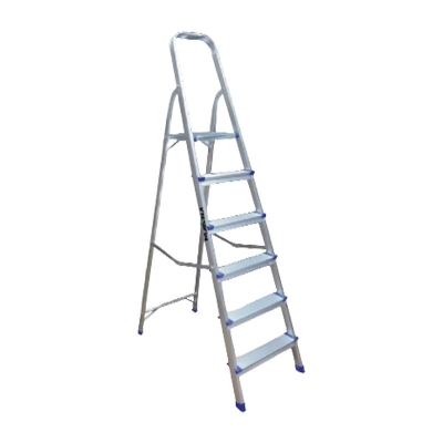 Picture of GERMANI LADDER 4/5/6/7/8/9 STEP  ALMUNIUM