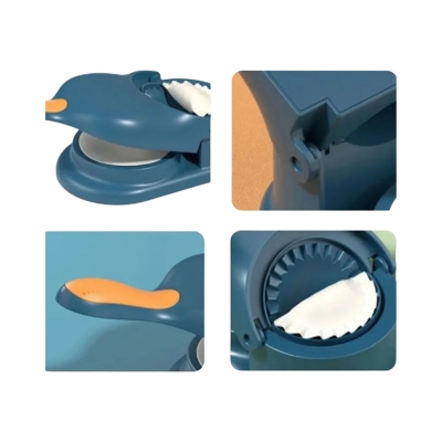 Picture of 2 in 1 Dough Pressing Maker Mould Manual Press Dumpling