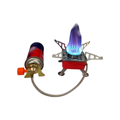 Picture of Portable mini Gas stove with Bottle , Campaign outdoor mini gas stove