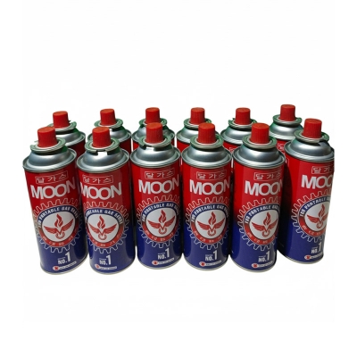 Picture of 24 pcs Sun Butane Gas Can for portable burner/ Fogger Machine/ Portable Gas Stove/ Mechanical Repairing/Camp Kitchen