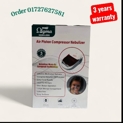 Picture of MMD Sigma Air Piston Compressor Nebulizer 3 Years Warranty