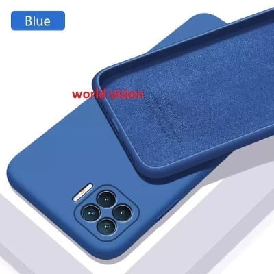 Picture of For OPPO F17 / OPPO A73 Casing Official Style Liquid Silicone Cover Soft Case - Phone Back Cover
