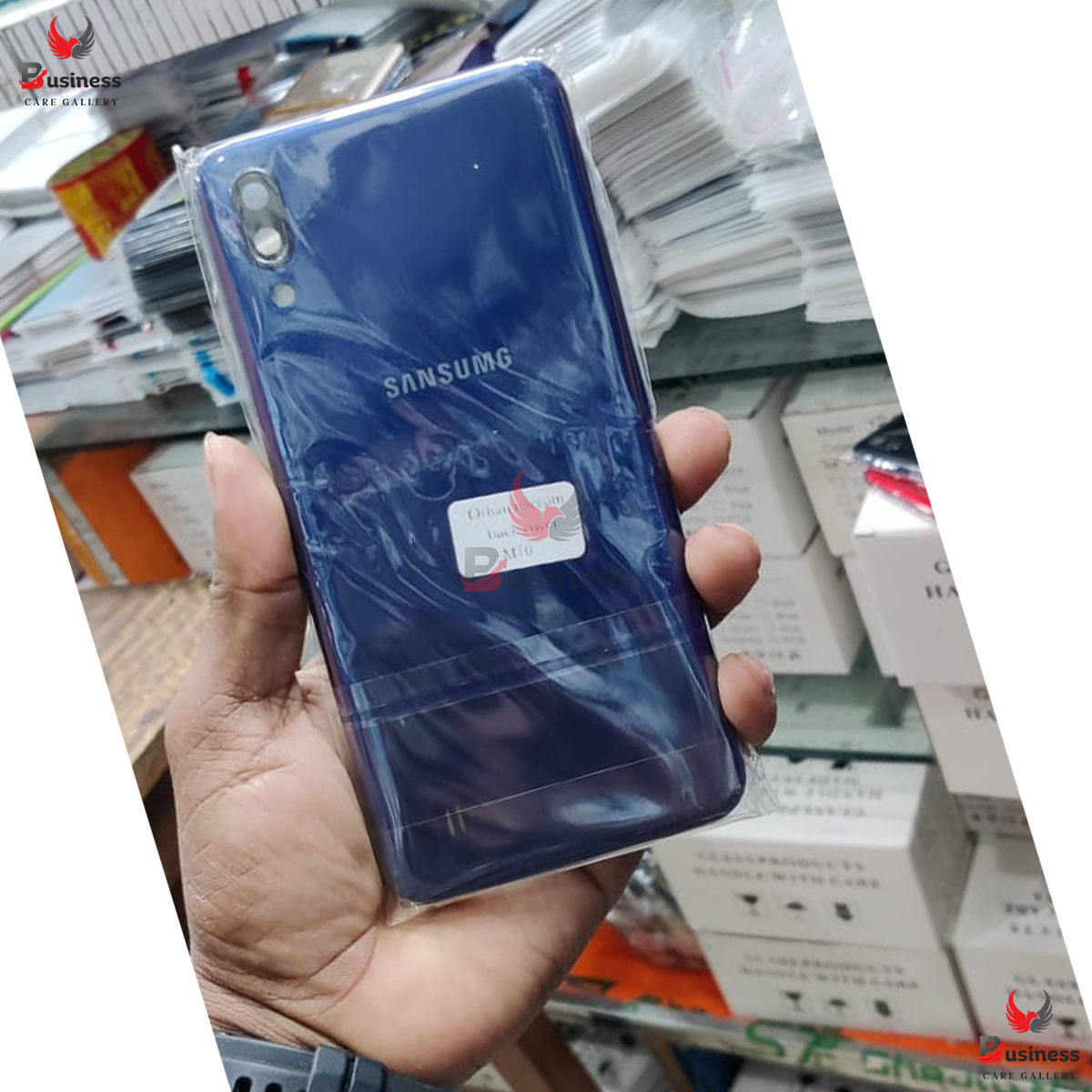 Picture of For Samsung Galaxy M10 Phone Battery Back Cover Backshell  Battery Rear Case Phone Battery Back Cover Backshell  Battery Rear Case - Phone Back Cover - মোবাইল ফোন - Phone