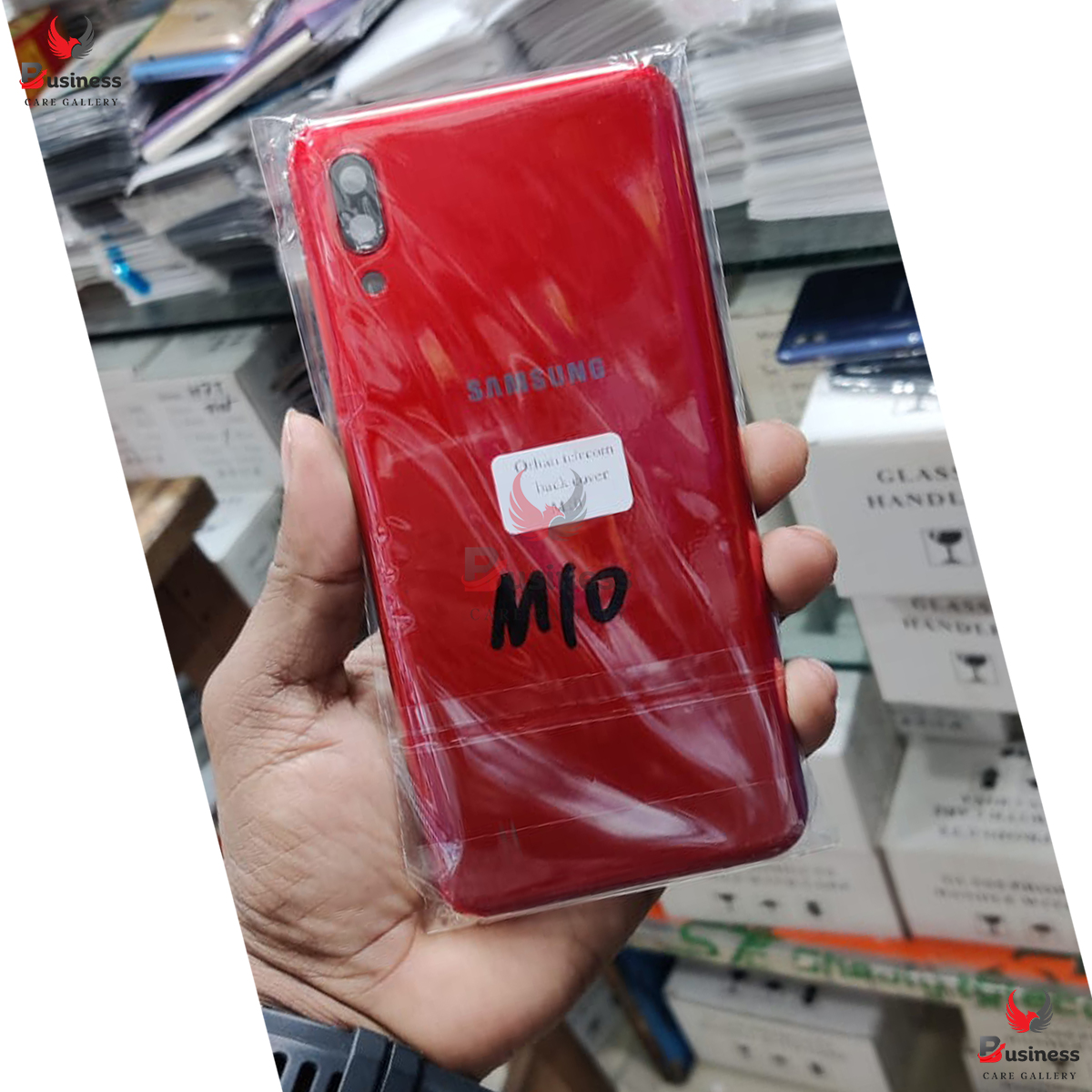 Picture of For Samsung Galaxy M10 Phone Battery Back Cover Backshell  Battery Rear Case Phone Battery Back Cover Backshell  Battery Rear Case - Phone Back Cover - মোবাইল ফোন - Phone
