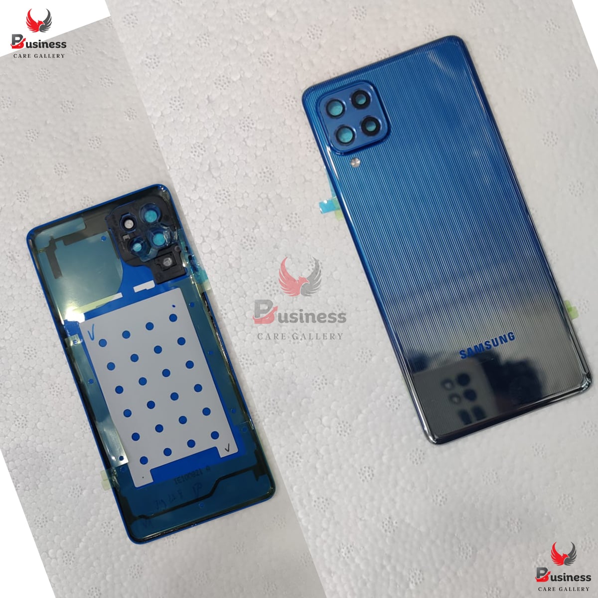 Picture of For Samsung Galaxy F62 Phone Battery Back Cover Backshell  Battery Rear Case Phone Battery Back Cover Backshell  Battery Rear Case - Phone Back Cover - মোবাইল ফোন - Phone