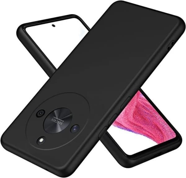 Picture of Honor X9A Ultra Slim Crystal Clear Transparent Soft TPU Case Cover