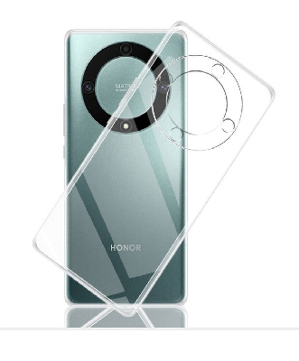 Picture of Honor X9A Ultra Slim Crystal Clear Transparent Soft TPU Case Cover