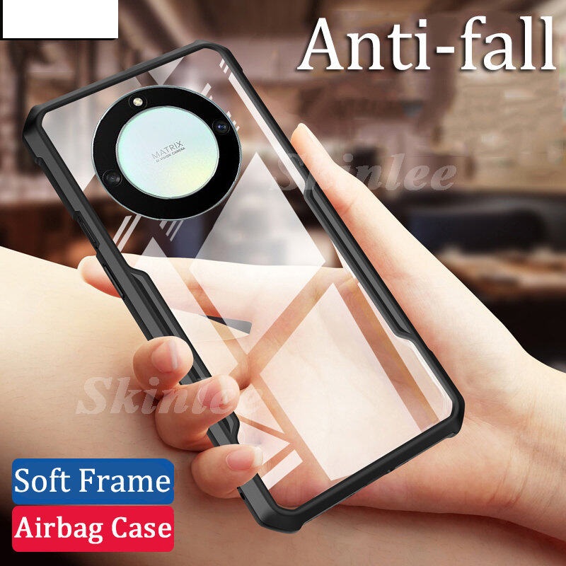 Picture of Phone Case Honor X9B Back Cover Transparent Clear Armor Back Cover Full Protector Housing Casing for Honor X9A Cover Cases