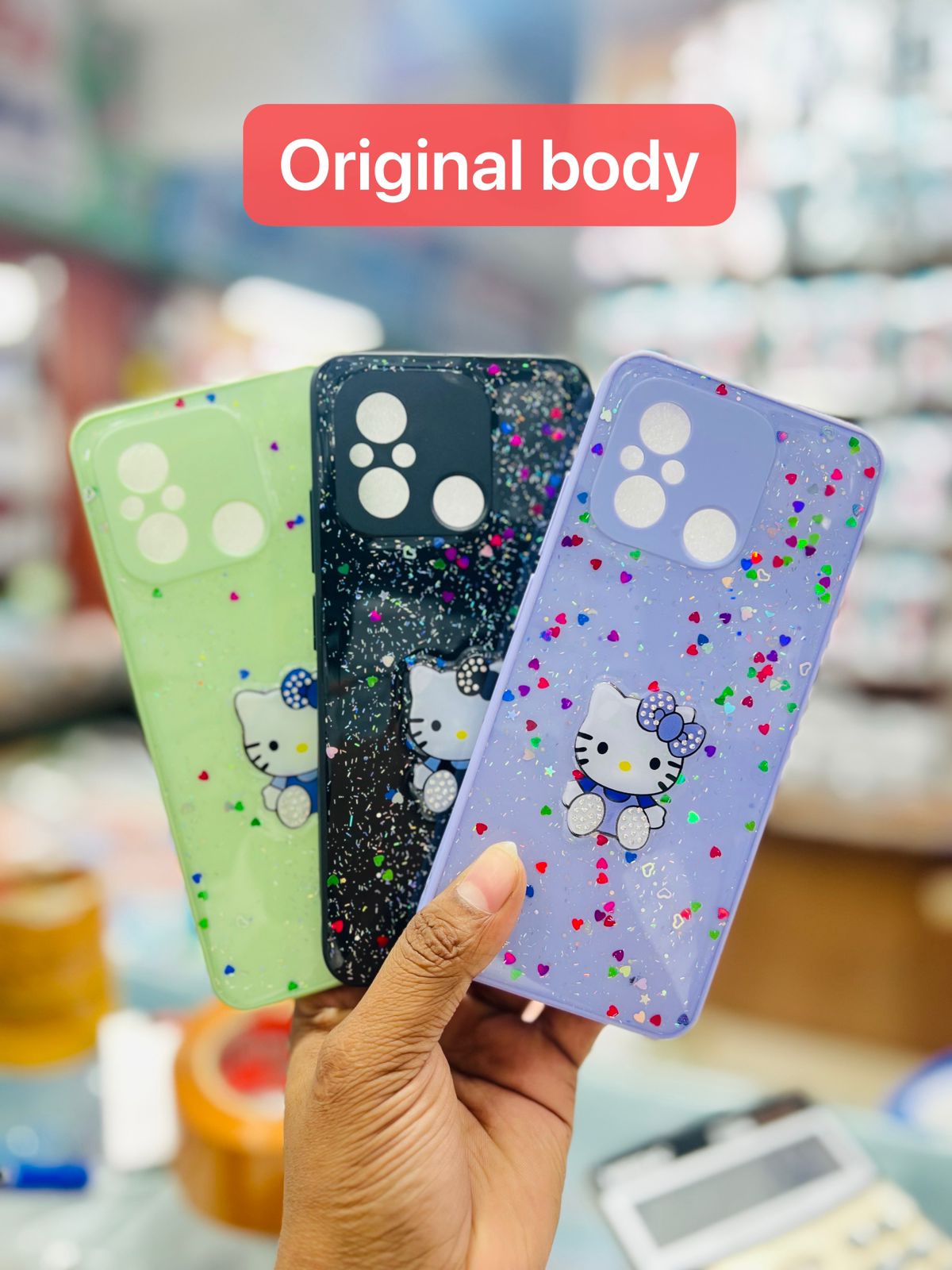 Picture of For itel Vision 2 Plus Butterfly Phone Case Clear Soft TPU Silicone Shockproof Protective Back Cover For women - মোবাইল ফোন - Phone (Back Case Cover For Smartphone)