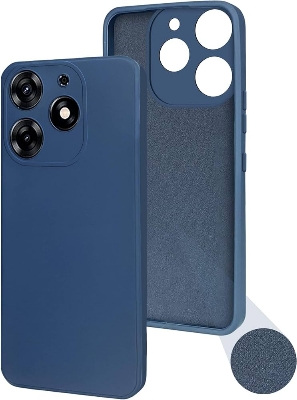 Picture of For Infinix Smart 8 / Tecno Spark Go 2024 / Spark 20 / Spark 20c Soft Liquit Silicone Transparent TPU Phone Case For Infinix Smart 8 / Tecno Spark Go 2024 / Spark 20 / Spark 20c Silicone Back Cover