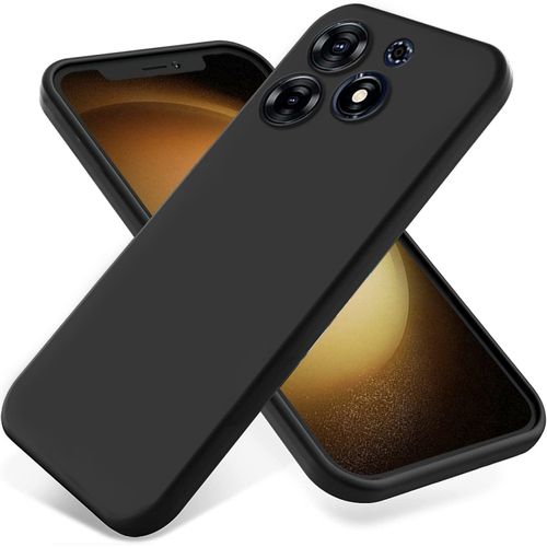 Picture of For Infinix Smart 8 / Tecno Spark Go 2024 / Spark 20 / Spark 20c Soft Liquit Silicone Transparent TPU Phone Case For Infinix Smart 8 / Tecno Spark Go 2024 / Spark 20 / Spark 20c Silicone Back Cover