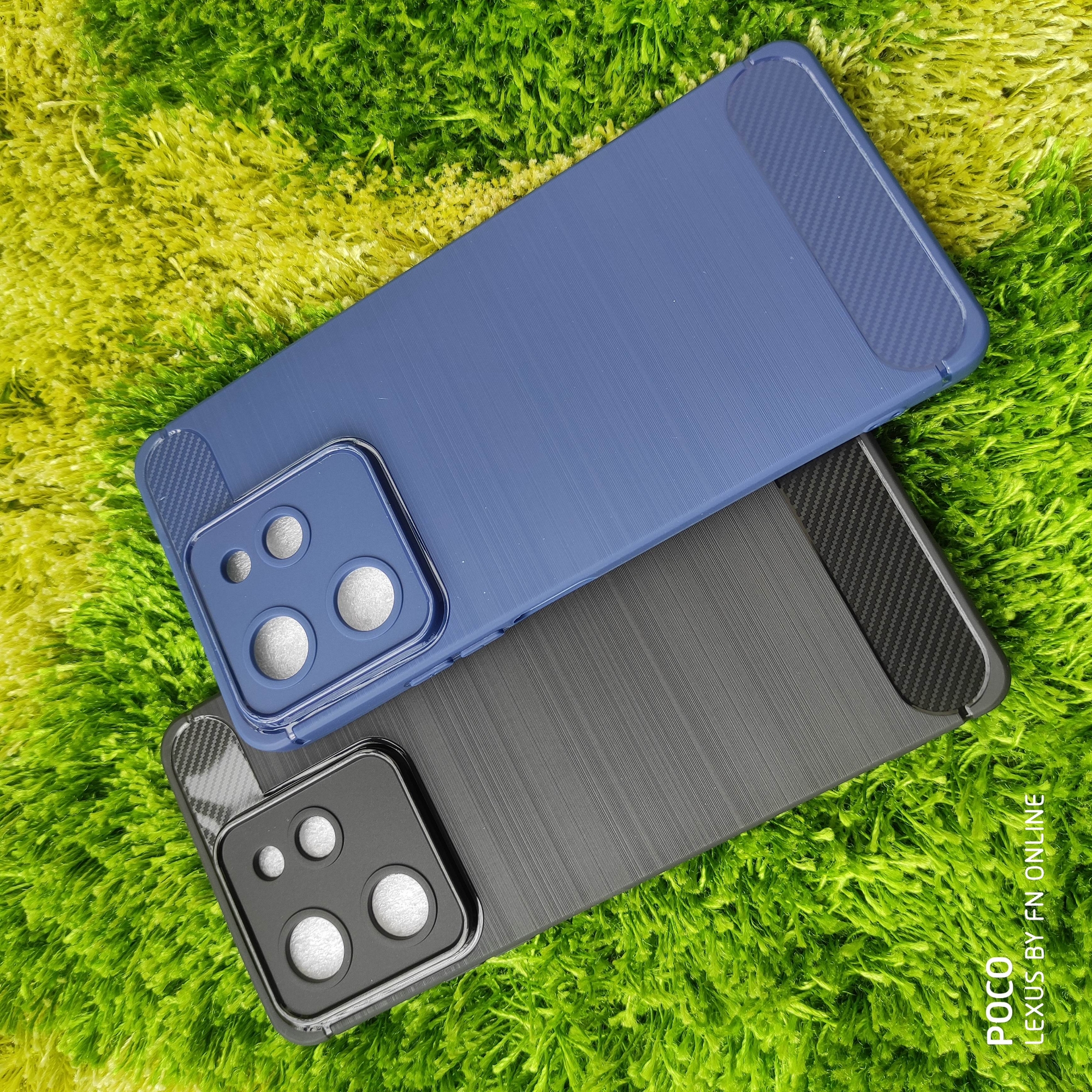 Picture of For Lava Benco S1 Pro  Silicone Back Cover With Carbon Fiber Texture (Back Case Cover For Smartph Silicone Back Cover With Carbon Fiber Texture (Back Case Cover For Smartphone) Silicone Back Cover With Carbon Fiber Texture (Back Case Cover For Smartphone)