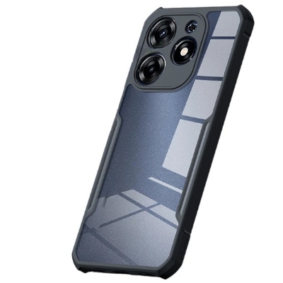Picture of For Itel A70 Back Case Transparent Xundd Protective Camera Bump Protection Mobile Phone Back Cover Hard Silicon Case A665L Itel Awesome A70 Back Cover