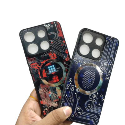 Picture of For Itel A60 New design stylish ICT back cover