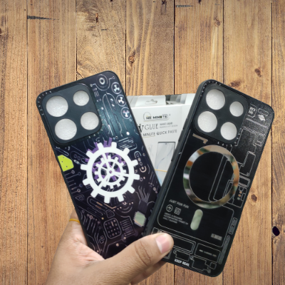 Picture of For Itel A60s New design stylish ICT back cover