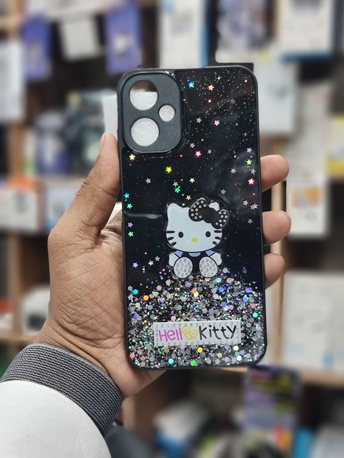 Picture of For Symphony Z60 Ladies Phone Camera Protection Back Cover - Phone Back Cover - Phone - Camera