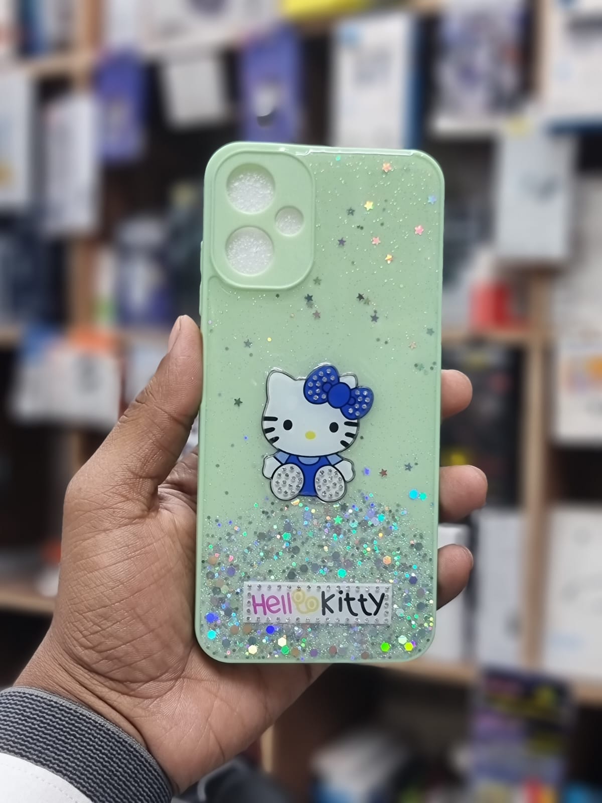Picture of For Symphony Z60 Ladies Phone Camera Protection Back Cover - Phone Back Cover - Phone - Camera