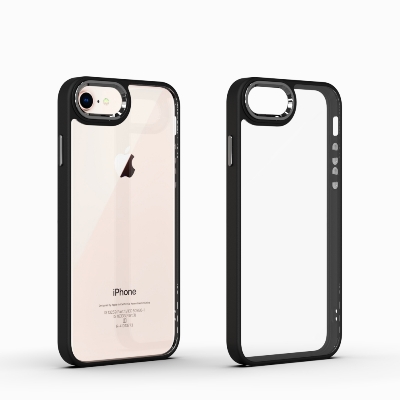 Picture of For "Apple iPhone 7, 8, SE 2020" Air Corner Bumper Anti-Scratch Soft Silicon Transparent Mobile Back Cover