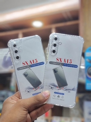 Picture of For Samsung Galaxy A15 Shockproof Bumper Case with Clear Soft TPU Protective Phone Cover Anti-Scratch