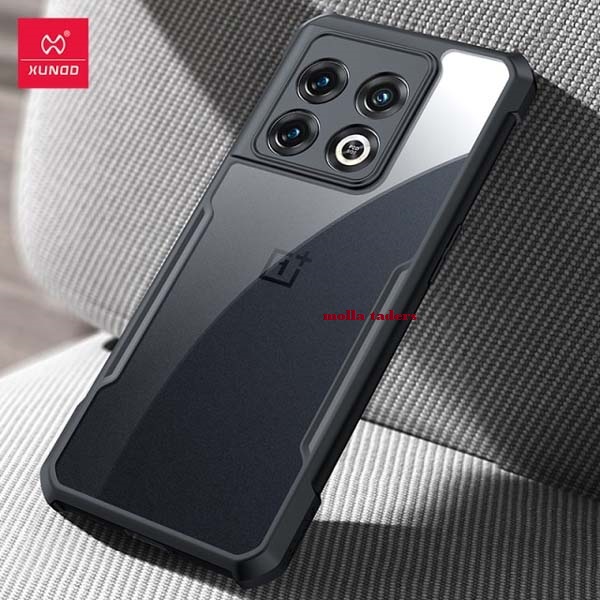 Picture of Xundd Shockproof Transparent Bumper Airbag Case for OnePlus 10 Pro 5g