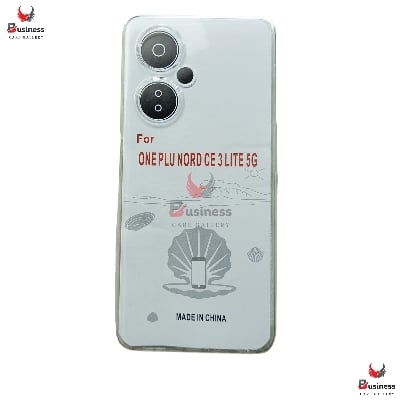 Picture of Back Cover for OnePlus Nord CE 3 Lite 5G Premium Crystal Clear Soft TPU Ultra-Thin Transparent Flexible Protective Mobile Phone Back Cover