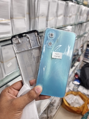 Picture of vivo Y02s Full body housing (org) Full Panel  (blue)