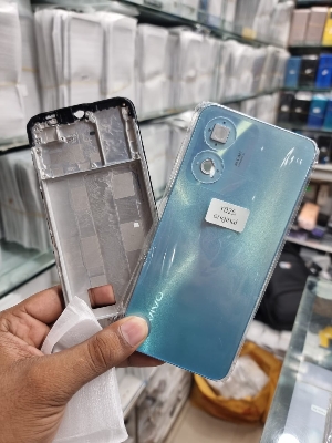 Picture of vivo Y02s Full body housing (org) Full Panel  (blue)