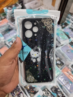 Picture of for Redmi 12 4G back cover phone case Softcase Electroplated silicone shockproof Protector Smooth Protective Bumper Cover new design Clover Bracelet for girl DDSYC02